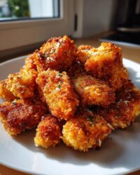 garlic parmesan chicken bites