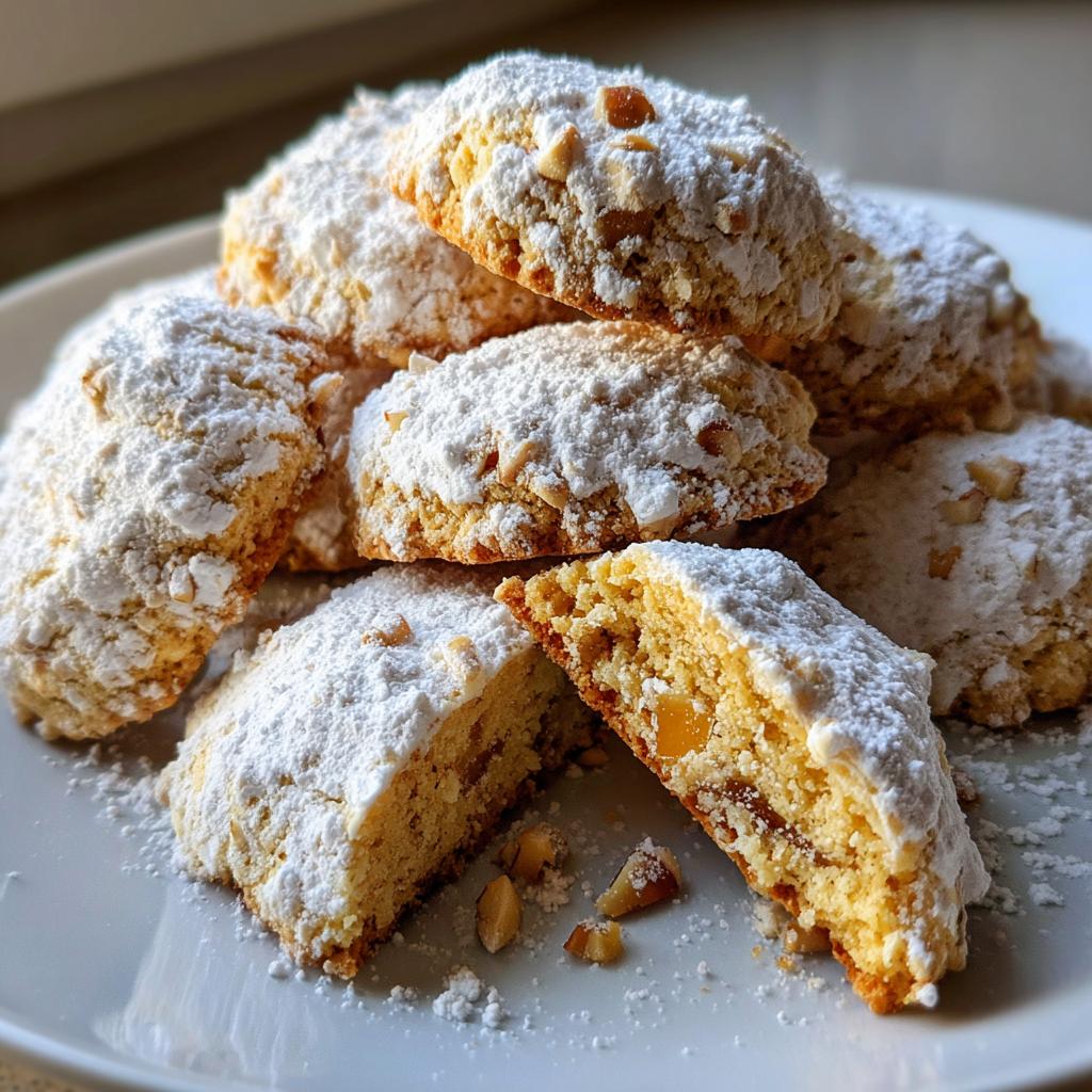 german christmas cookies - detail 1