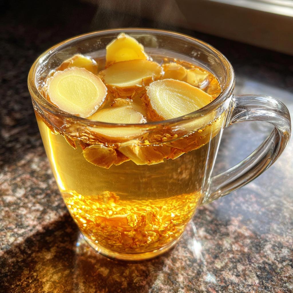 ginger spice infusion - detail 1