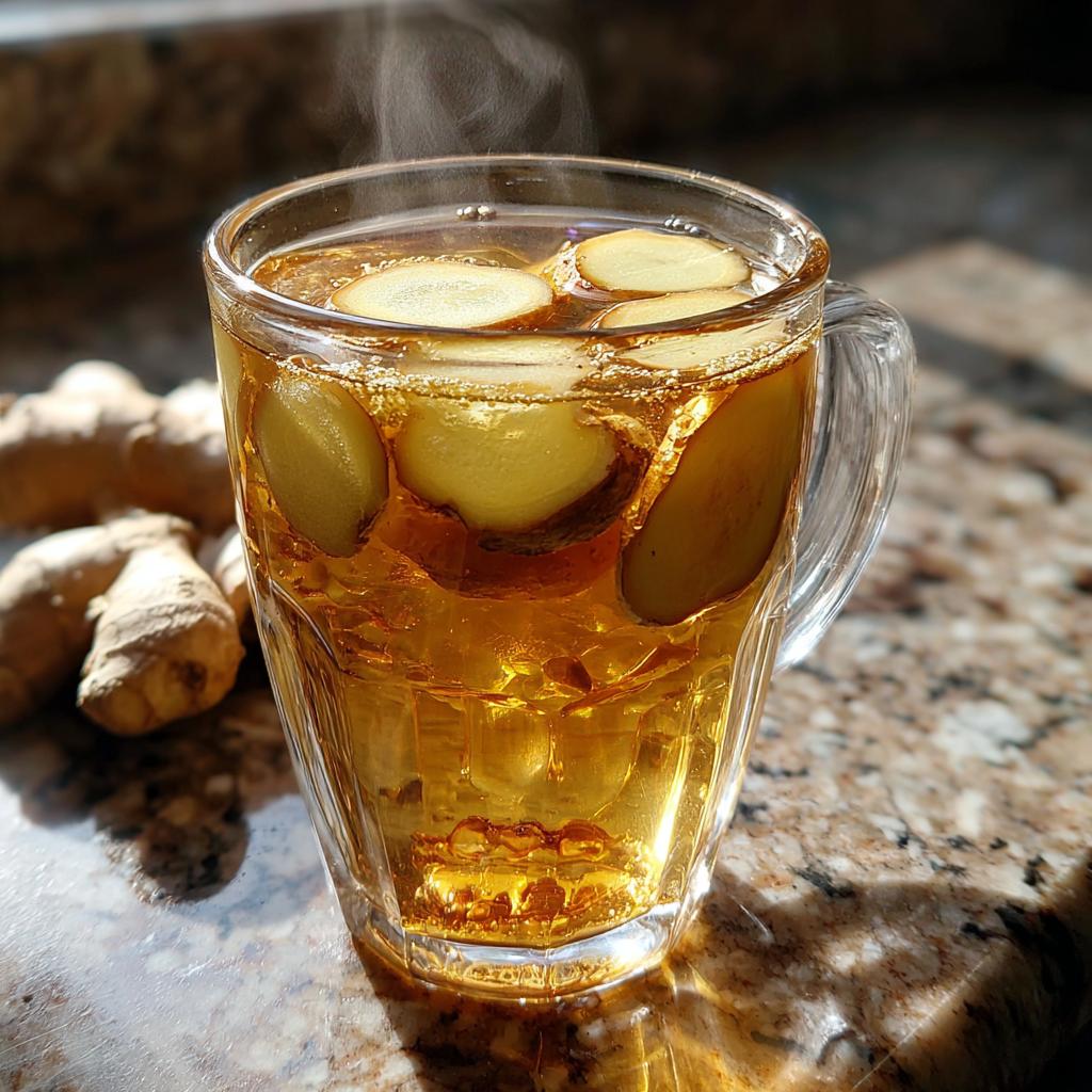 ginger spice infusion