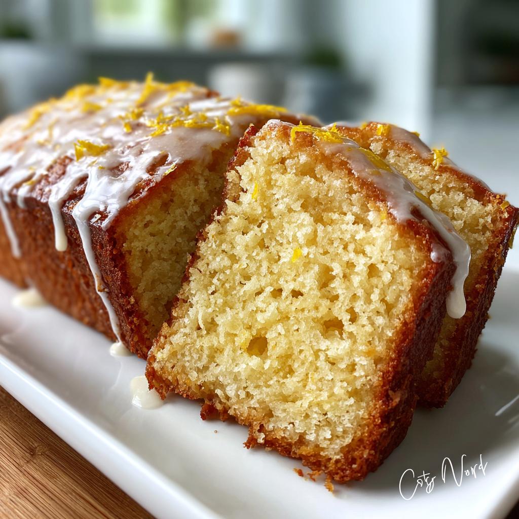 glazed lemon loaf
