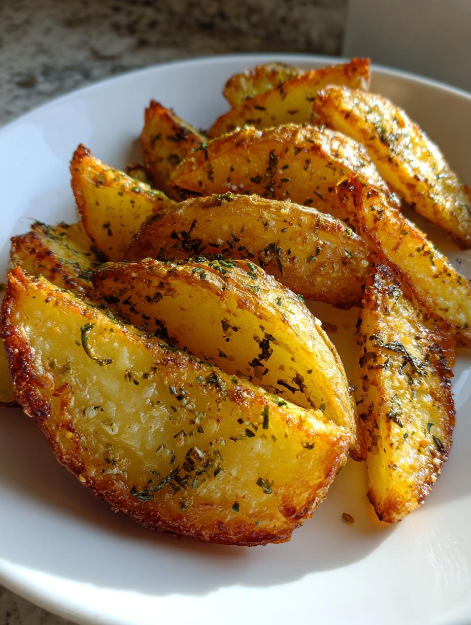 greek potatoes - detail 1