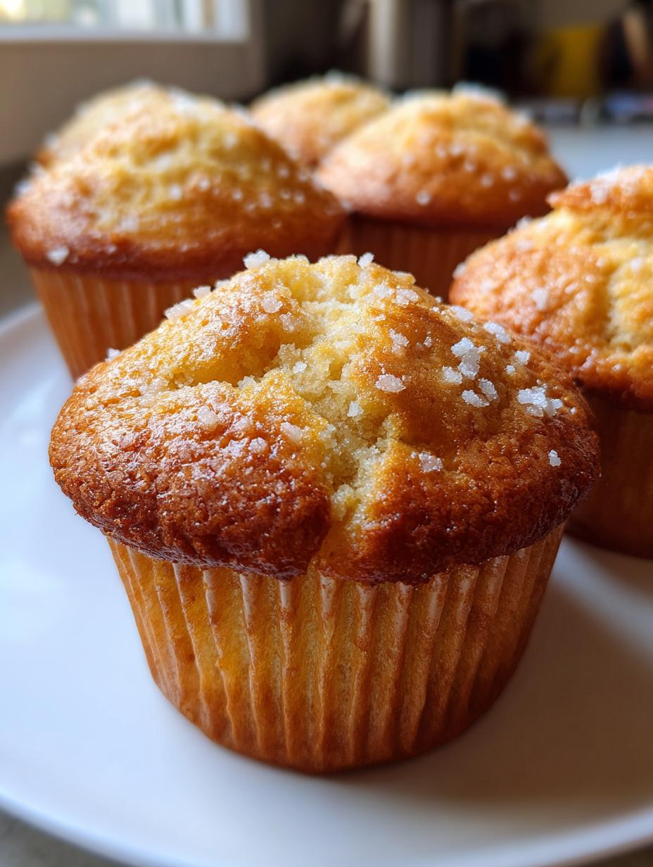 greek yogurt muffins - detail 1