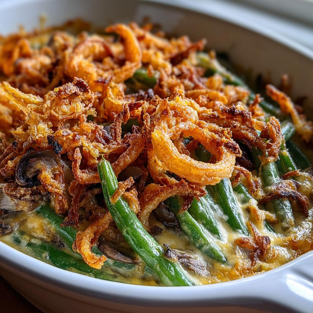 green bean casserole easy