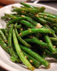 green bean recipes