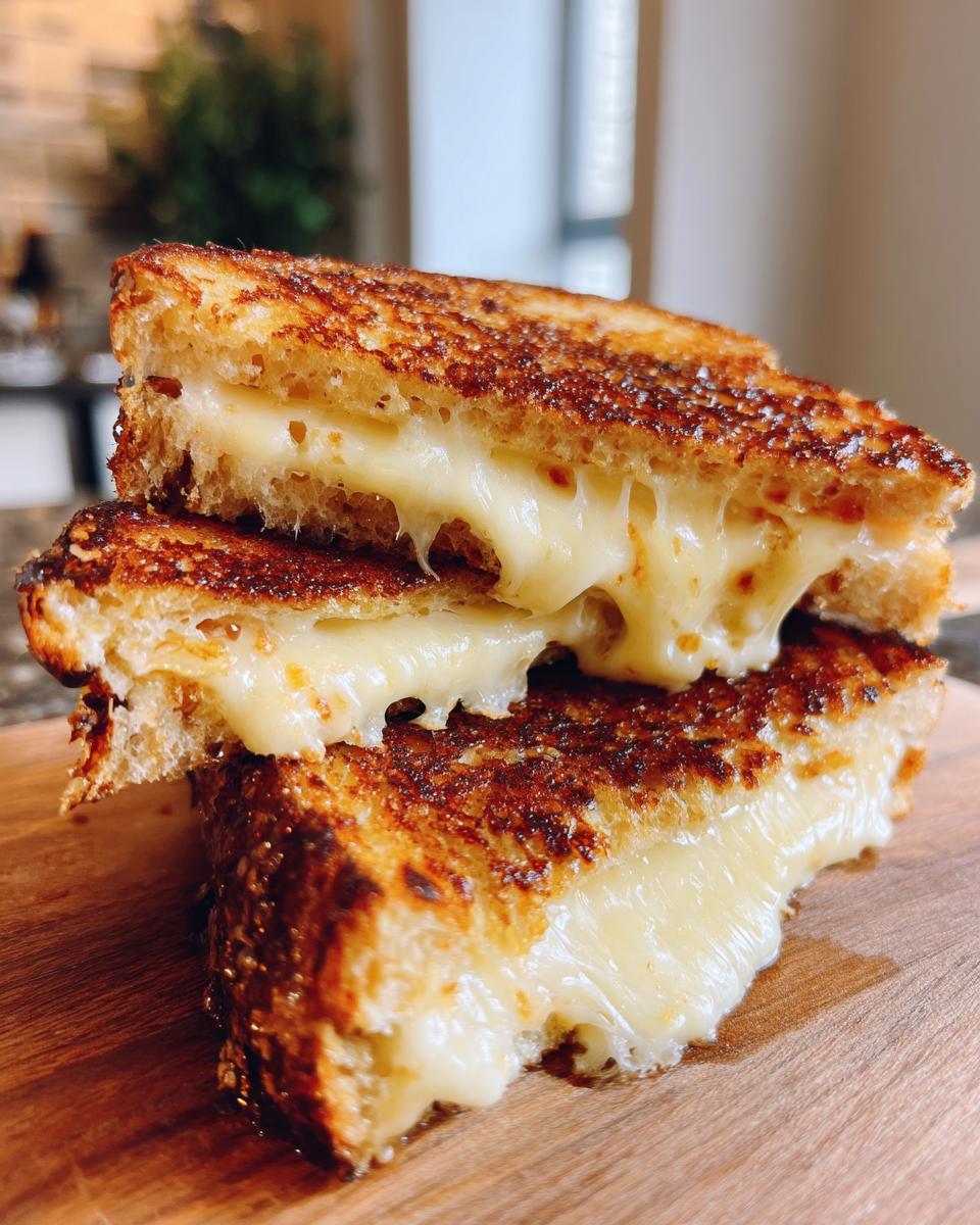 grilled cheese - detail 1