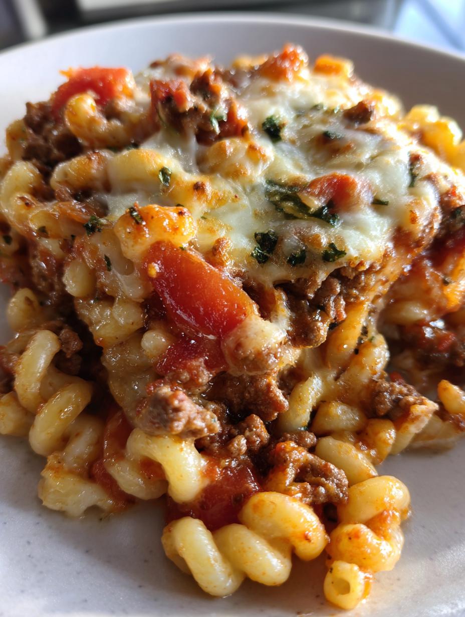 ground beef casserole