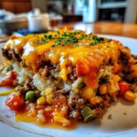 ground beef casseroles for dinner