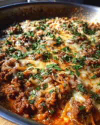 ground beef lunch recipes