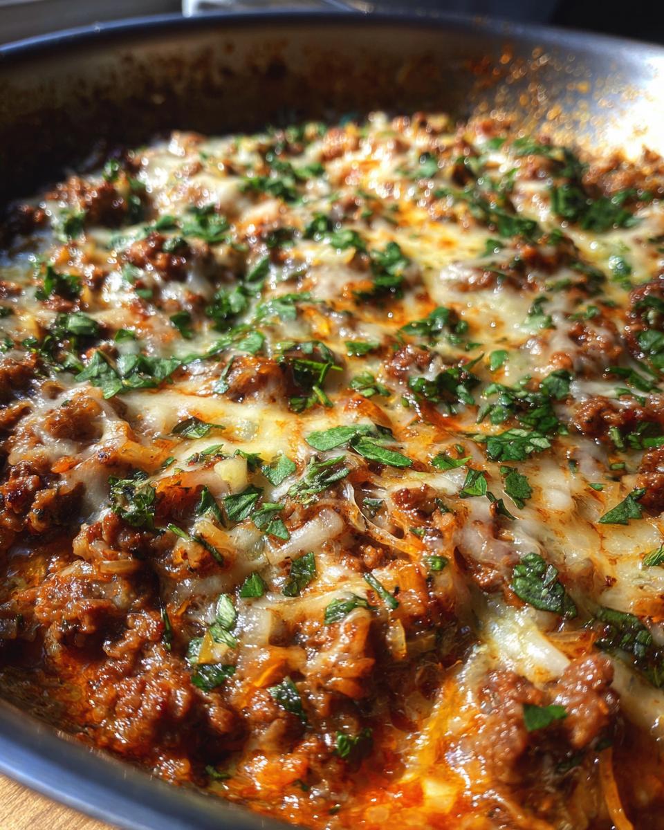 ground beef lunch recipes