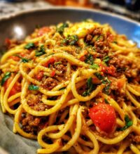 ground beef noodles