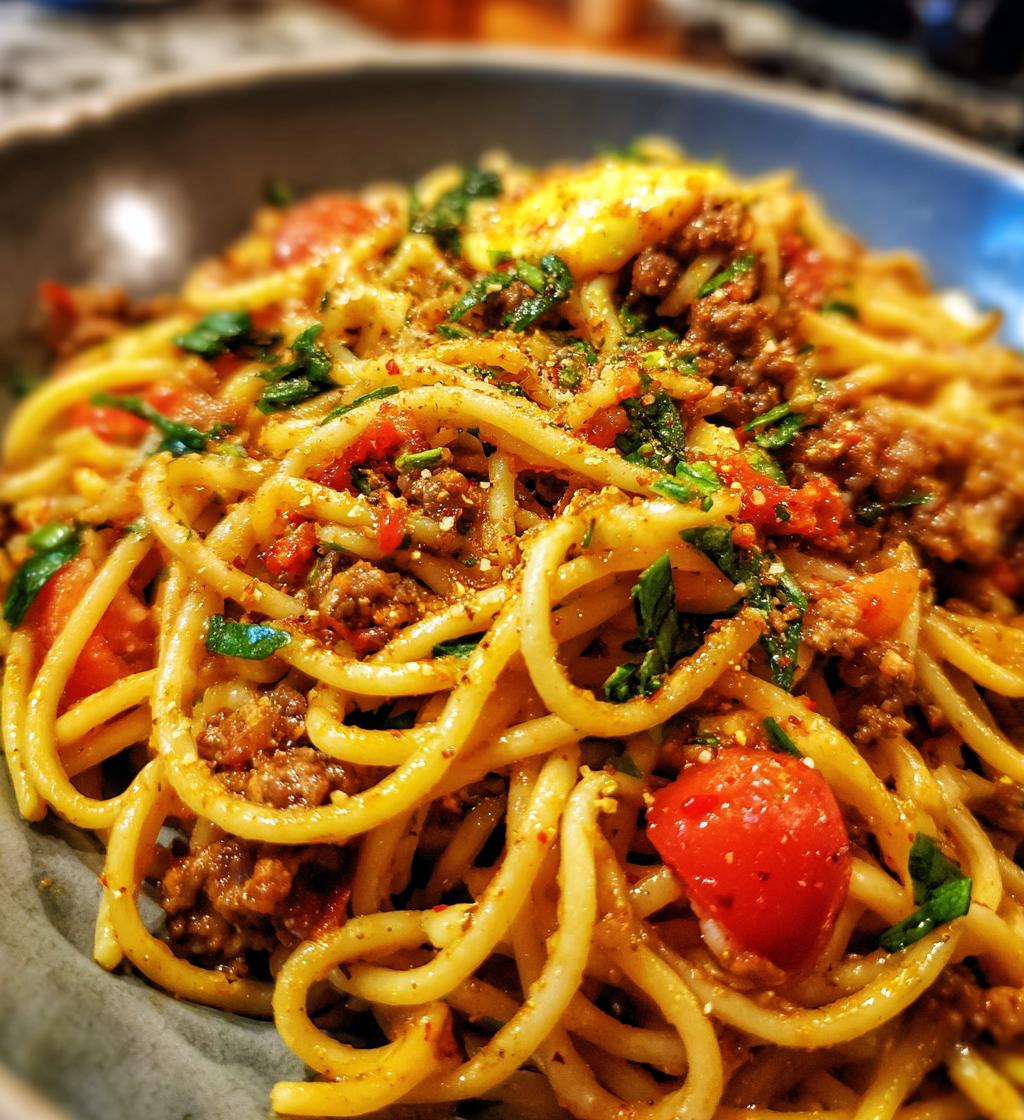 ground beef noodles