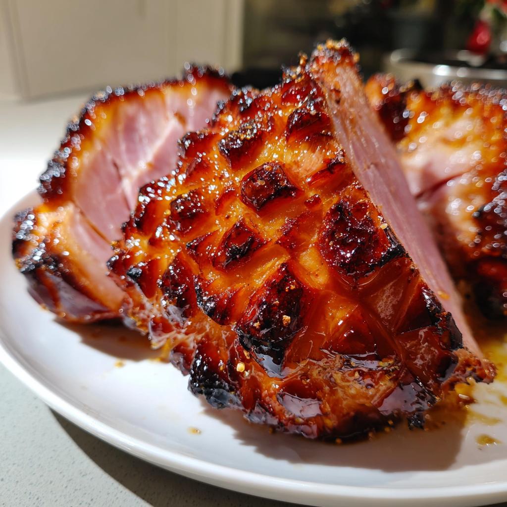 ham glaze - detail 1
