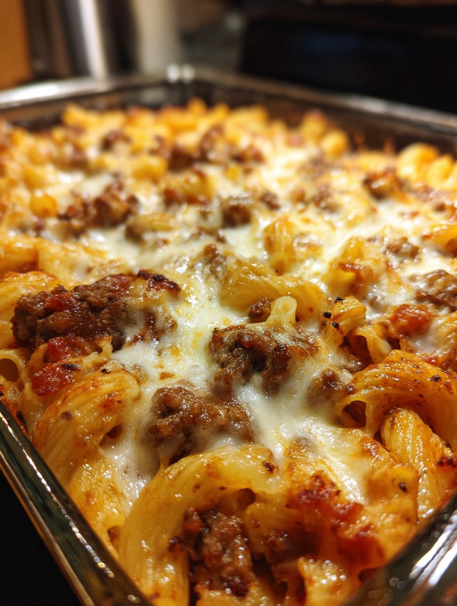 hamburger casserole recipes