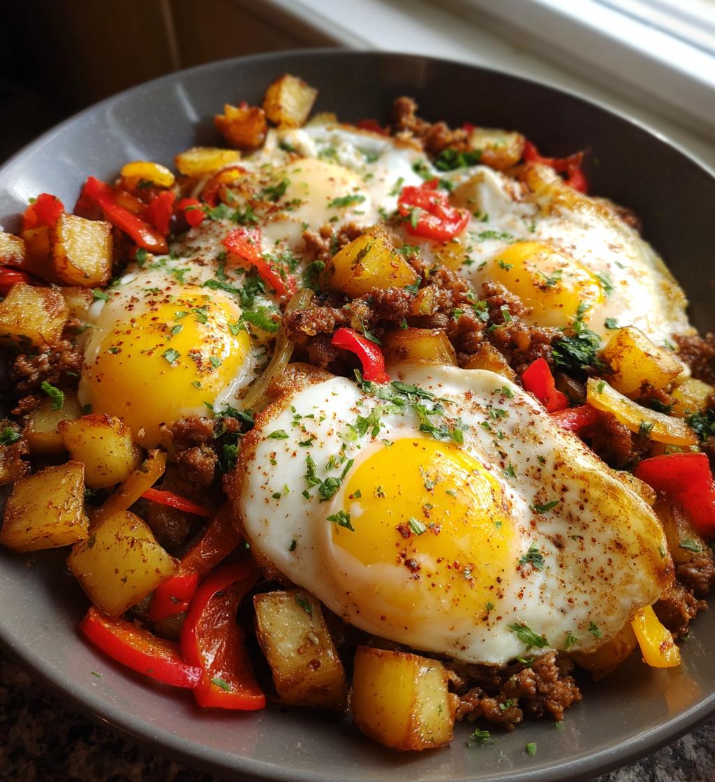 hamburger hash recipe - detail 1
