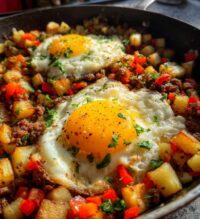 hamburger hash recipe