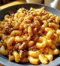 hamburger help homemade