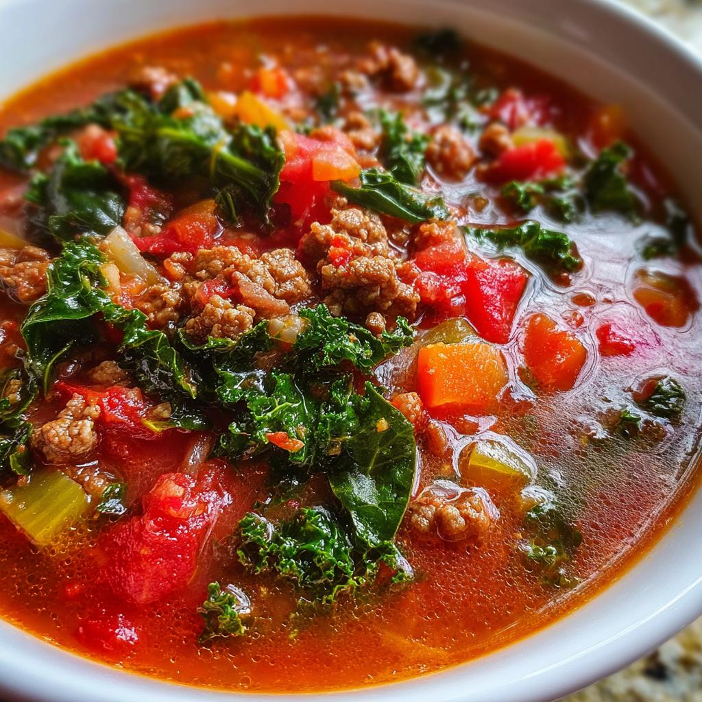 hamburger soup