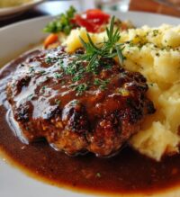 hamburger steak