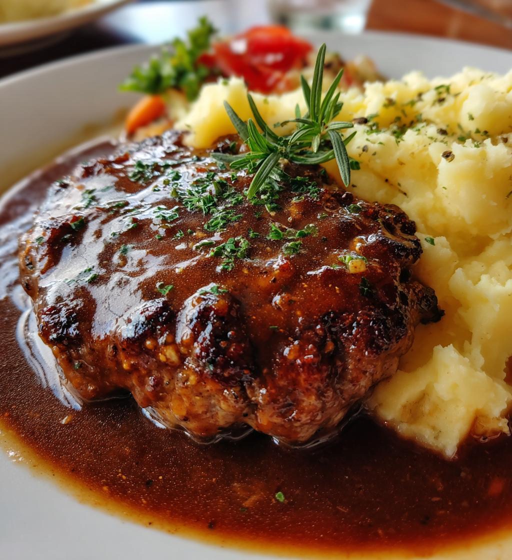 hamburger steak