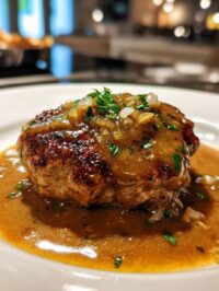 hamburger steaks