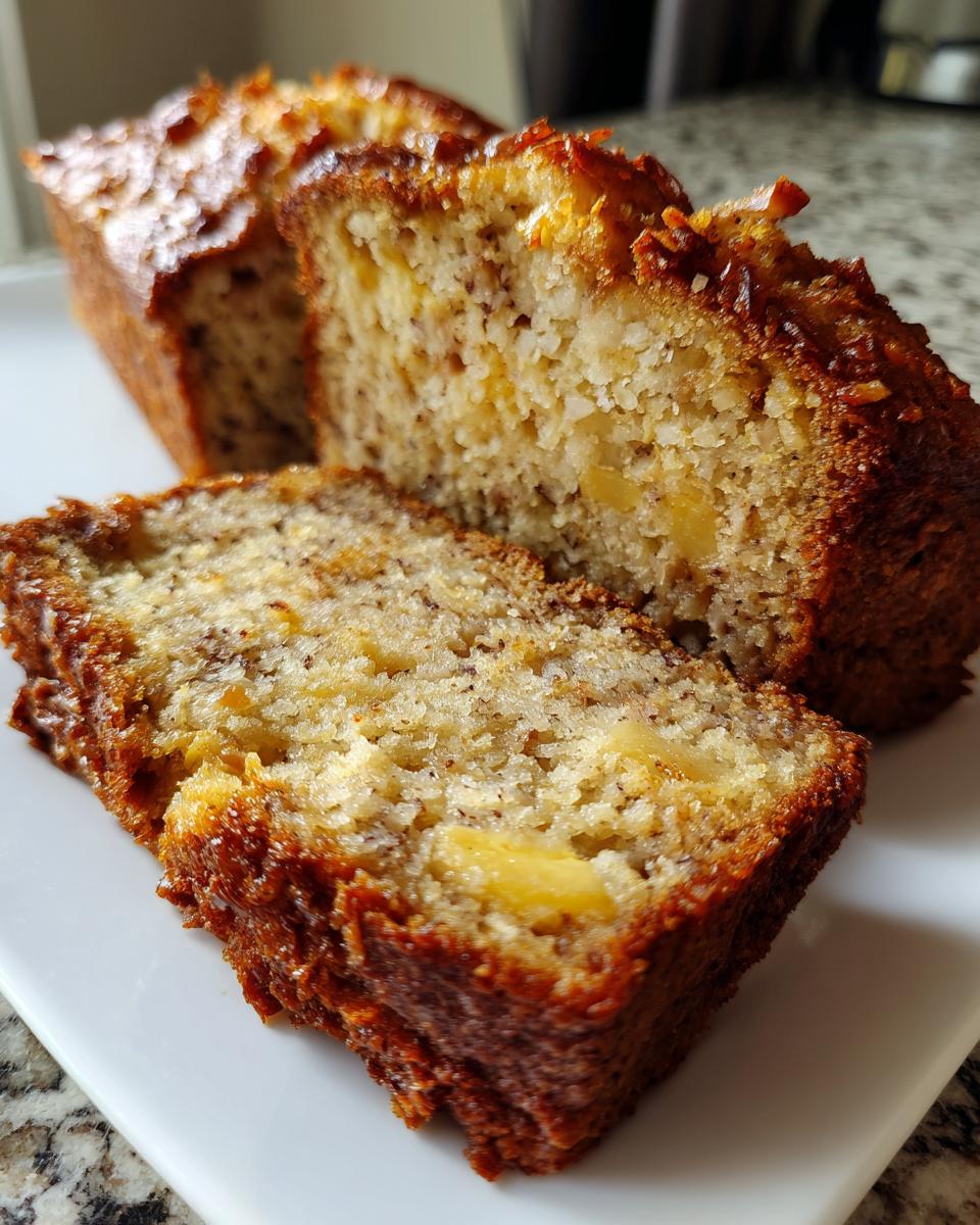 hawaiian banana bread recipe - detail 1