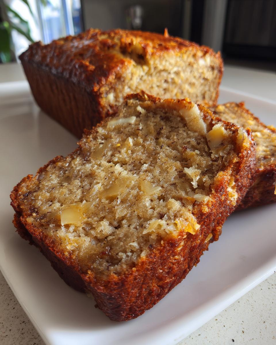 hawaiian banana bread recipe