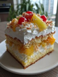 hawaiian cake recipe with whipped cream