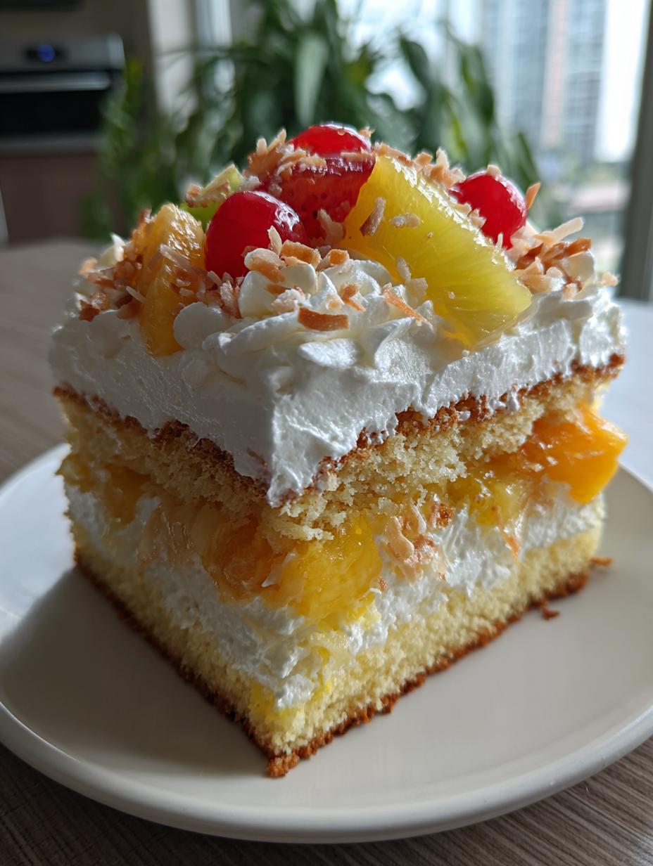 hawaiian cake recipe with whipped cream