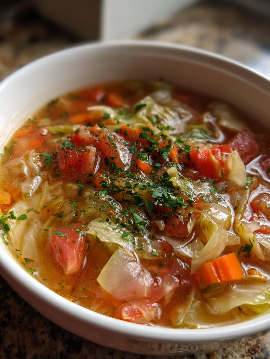 healthy cabbage soup