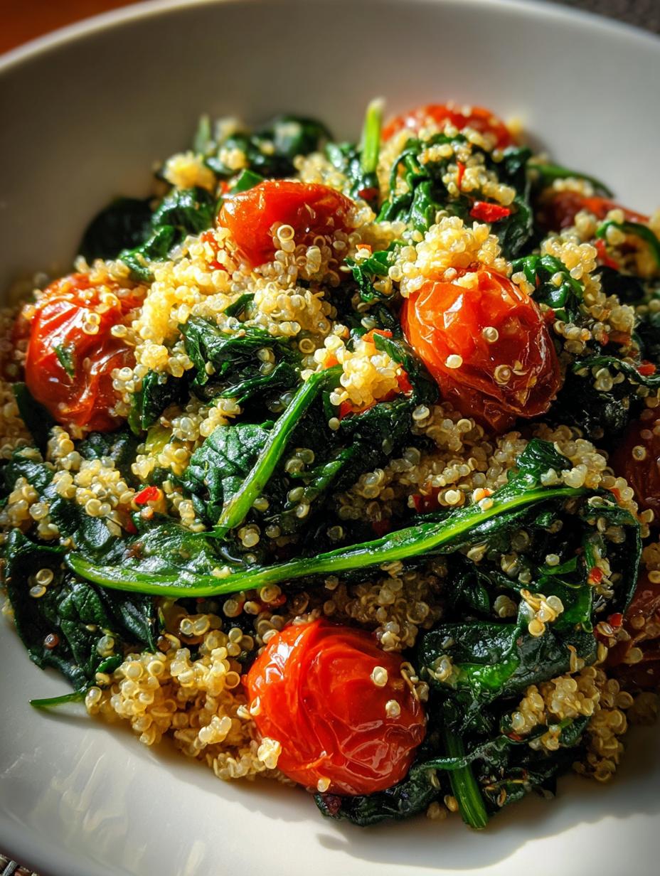 healthy easy dinner - detail 1