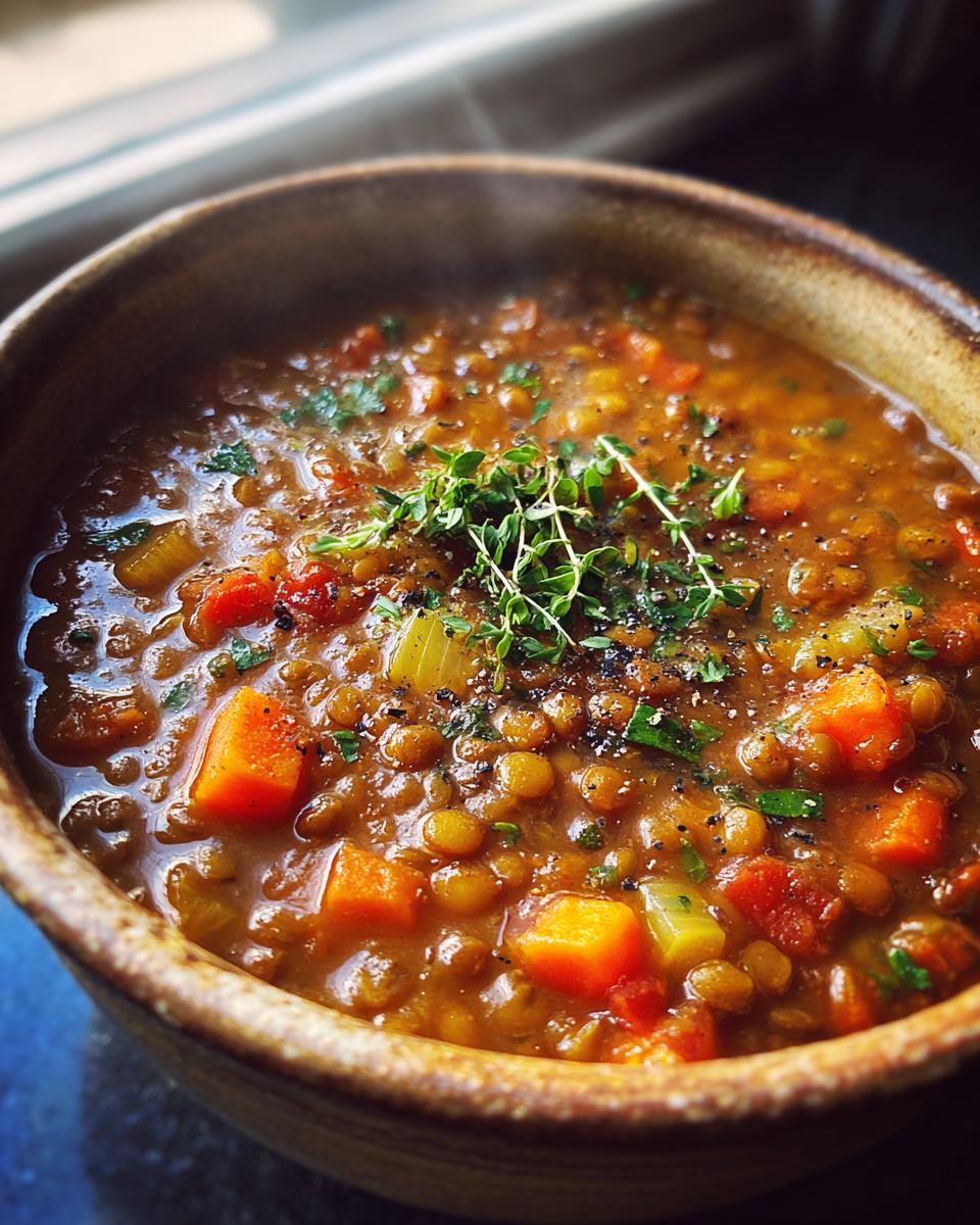 healthy high protein soups - detail 1