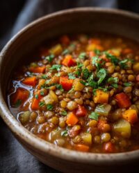 healthy high protein soups