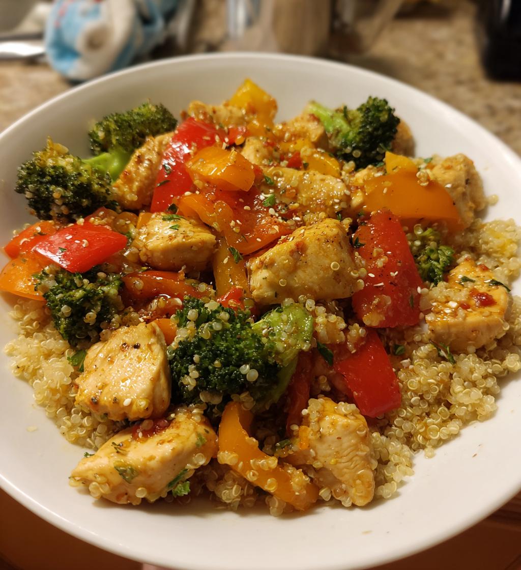 healthy weeknight dinners