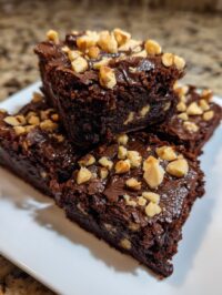 heavenly hazelnut brownies