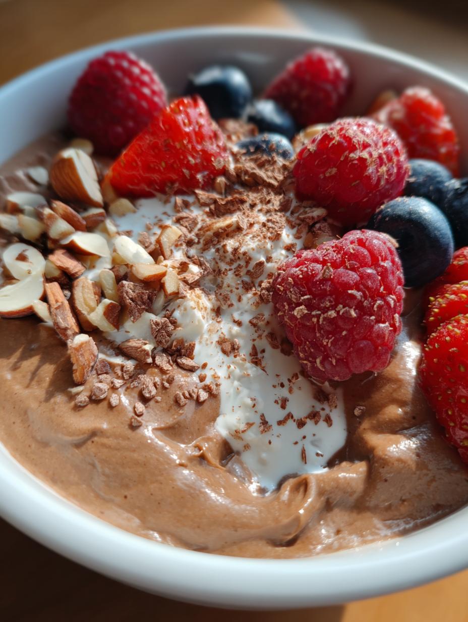 high protein desserts - detail 1