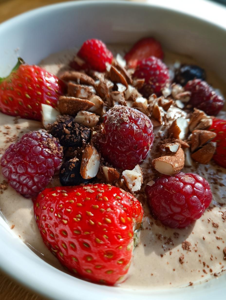 high protein desserts
