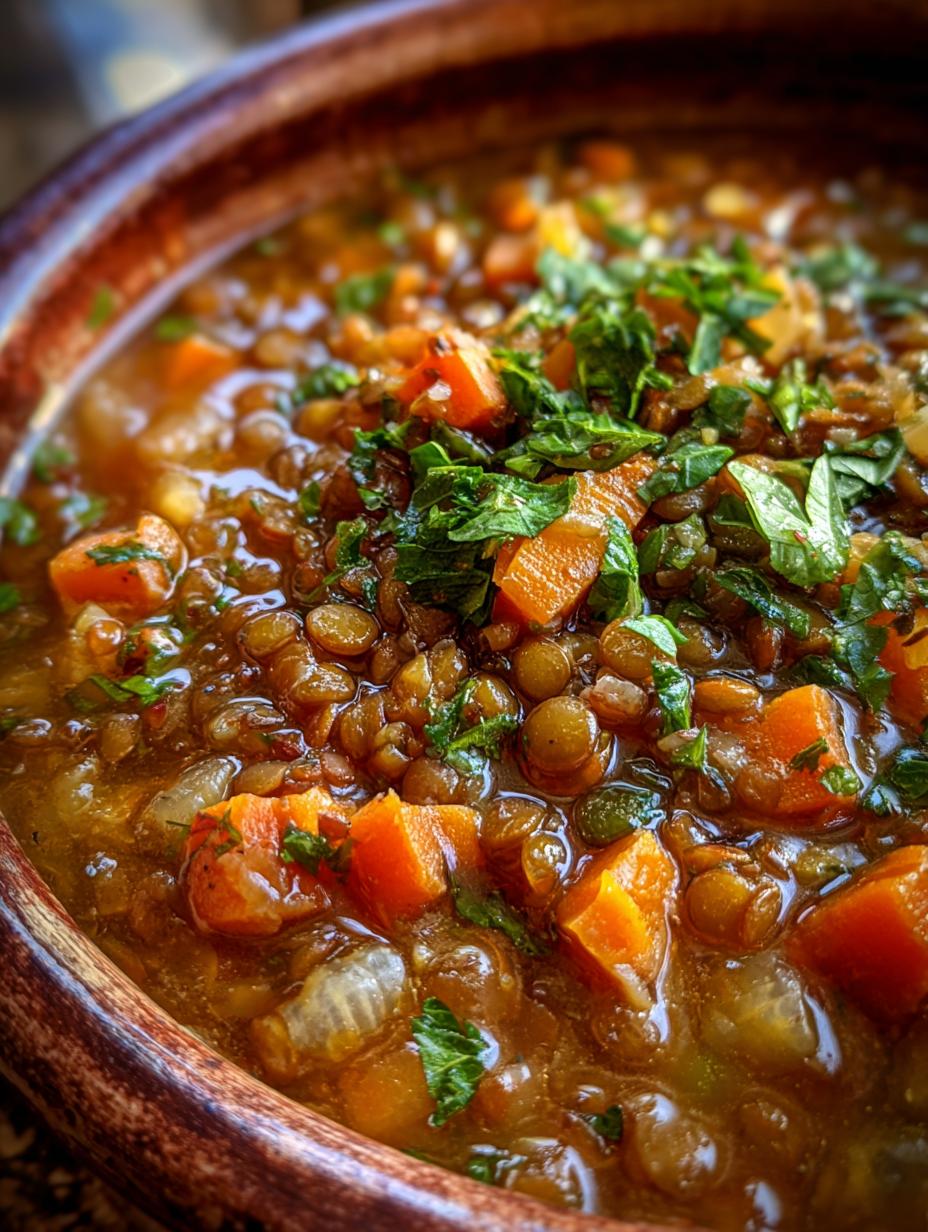 high protein soups - detail 1