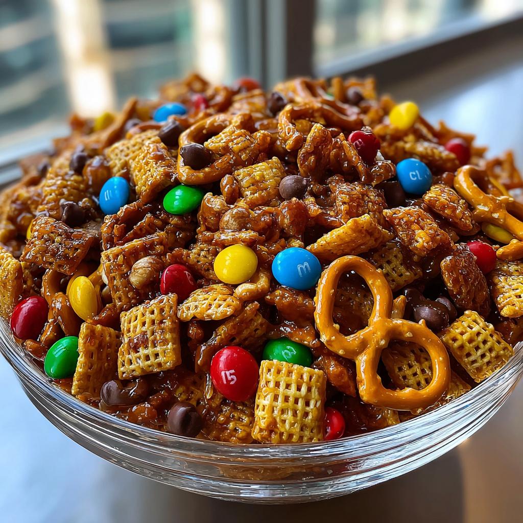 holiday chex mix recipes - detail 1