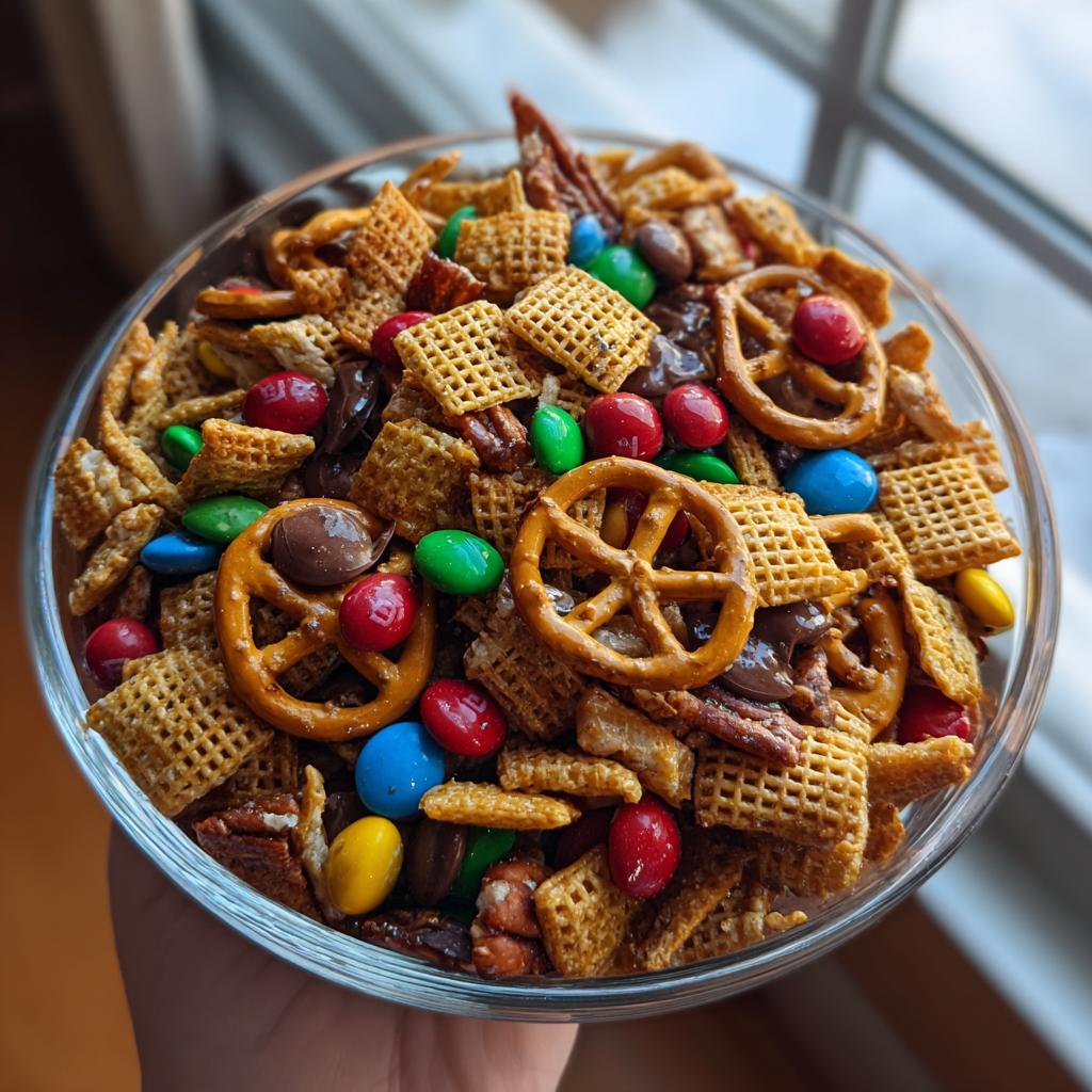 holiday chex mix recipes