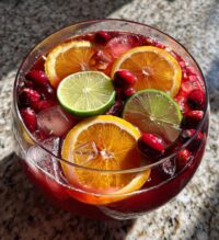 holiday punch recipe