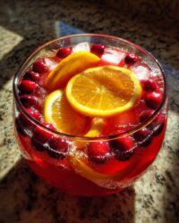 holiday punch recipes alcoholic