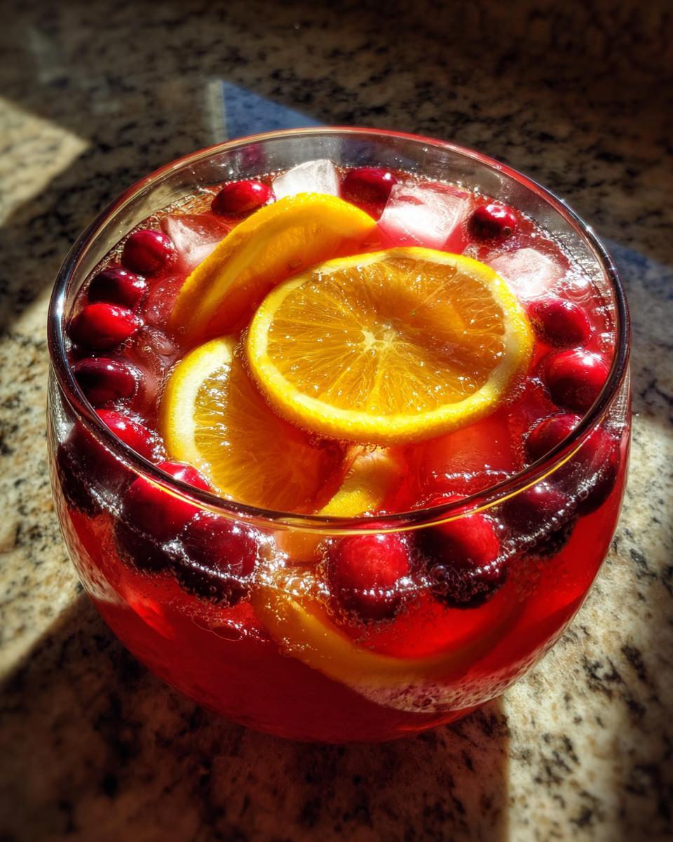 holiday punch recipes alcoholic