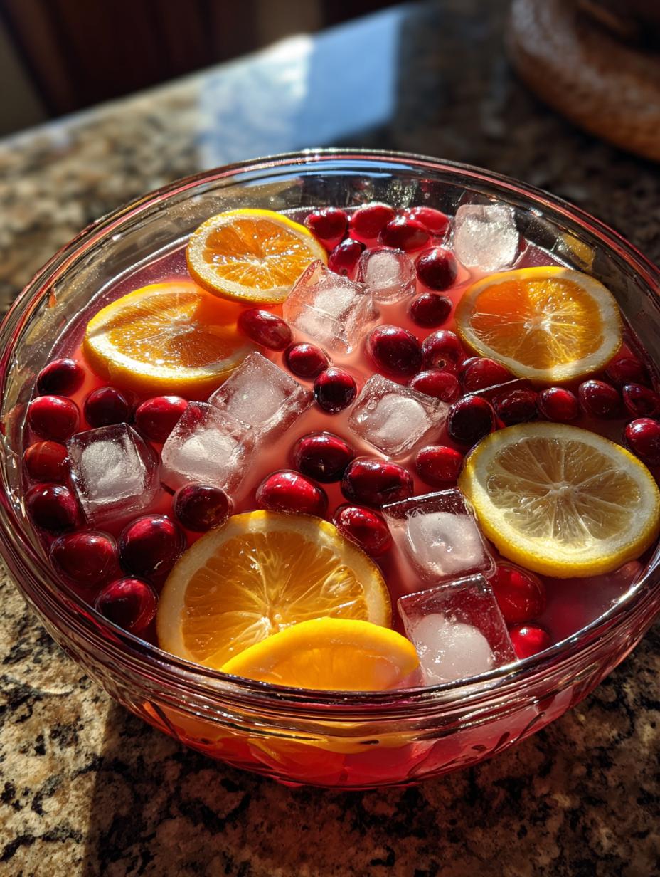 holiday punch
