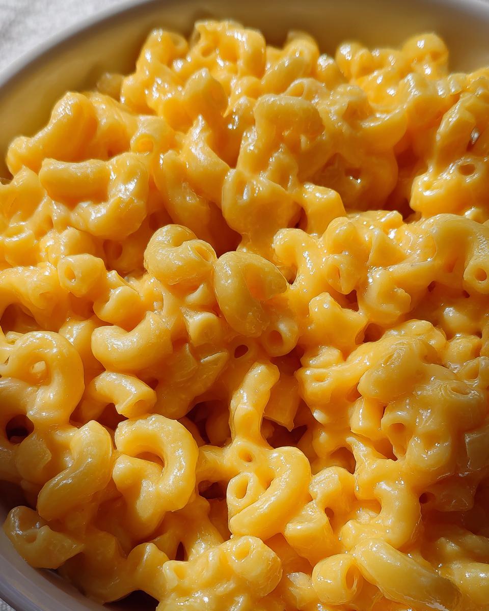 homemade mac and cheese