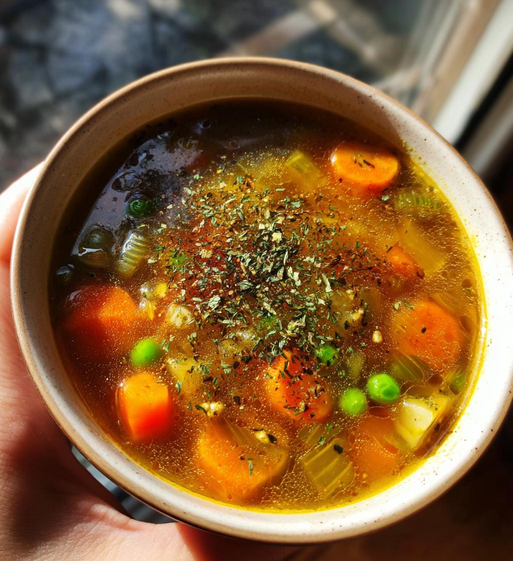 homemade soup recipe - detail 1