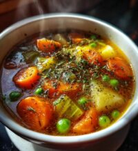 homemade soup recipe