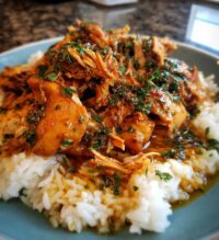 honey garlic crock pot chicken thighs