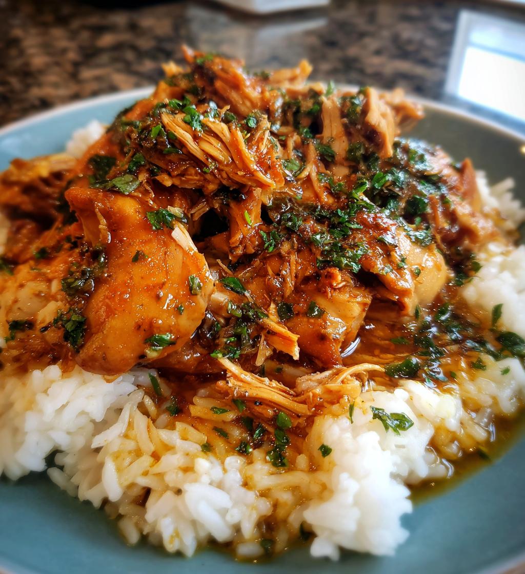 honey garlic crock pot chicken thighs
