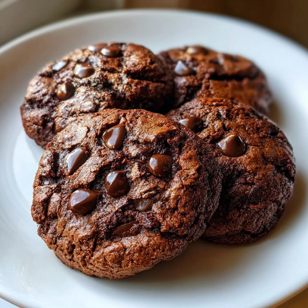 hot chocolate cookies